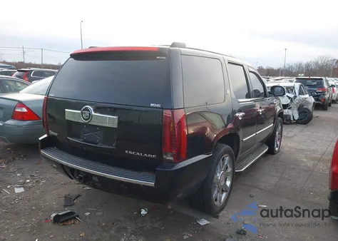 2011 Cadillac Escalade Hybrid Standard from USA, damaged, VIN 1GYS4EEJ1BR113153